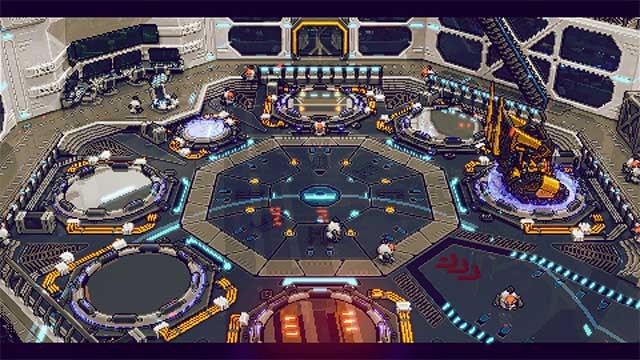 Metal Bringer sử dụng đồ họa Voxel giống Samurai Bringer