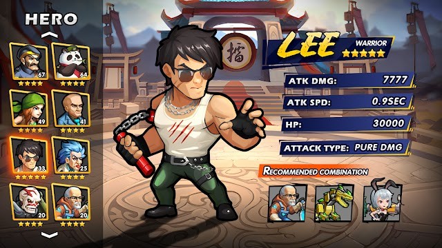 Tạo đội hình chiến đấu mạnh mẽ