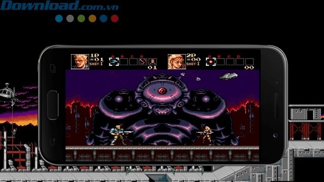 Chiến đấu với nhiều kẻ thù khác nhau