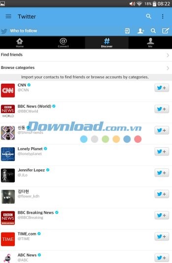 Truy cập Twitter nhanh hơn với Metal for Facebook & Twitter