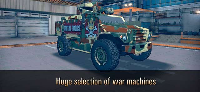 Lựa chọn và điều khiển nhiều cỗ xe bọc thép hùng mạnh