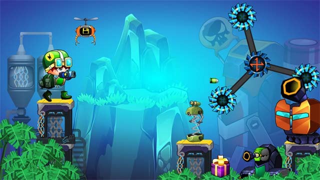 Theo chân anh hùng Metal Hero chống lại băng đảng BlackShark nguy hiểm