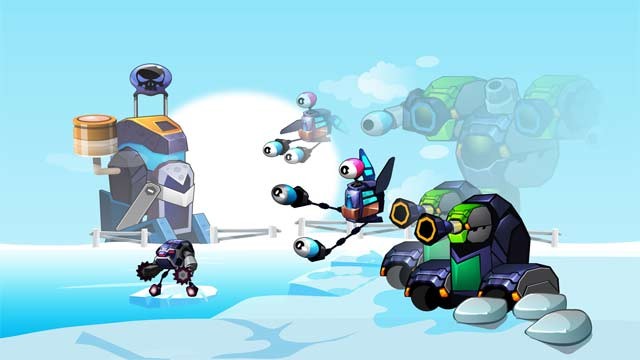 Nâng cấp vũ khí và nhân vật để tăng cường sức mạnh nhằm tiêu diệt thế lực địch đông đảo