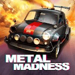 Metal Madness - Game bắn súng lái xe điên cuồng trên Android
