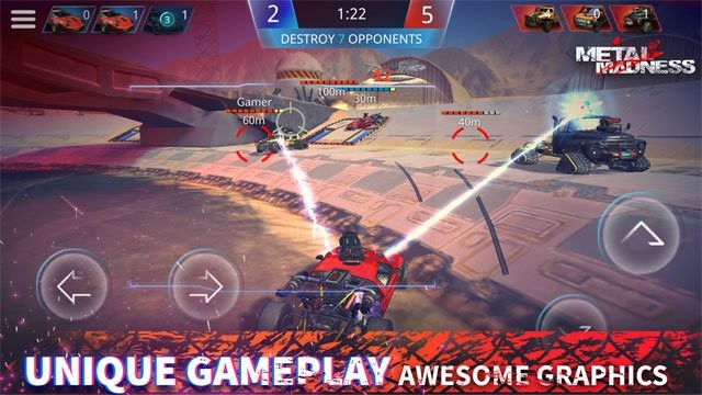 Metal Madness có gameplay độc đáo và đồ họa tuyệt đẹp