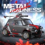 Metal Madness iOS 1.1: Game Đua Xe Bắn Súng Hấp Dẫn
