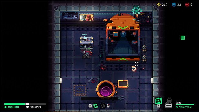 Lối chơi nhập vai hành động quen thuộc trong Metal Mind game