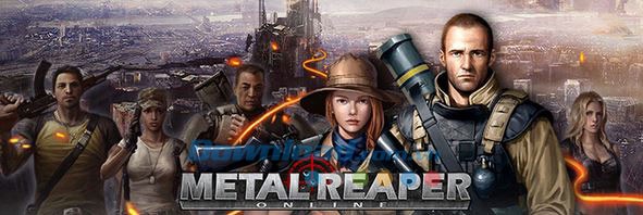 Nhân vật trong Metal Reaper Online