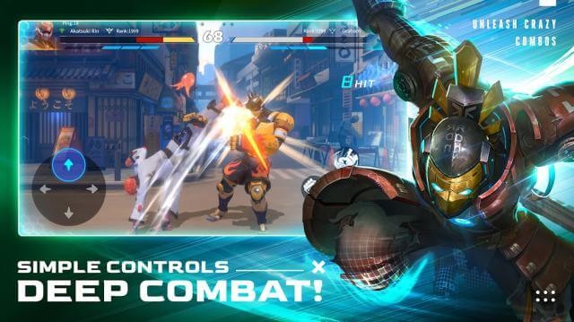 Hệ thống chiến đấu sâu sắc, cơ chế điều khiển đơn giản