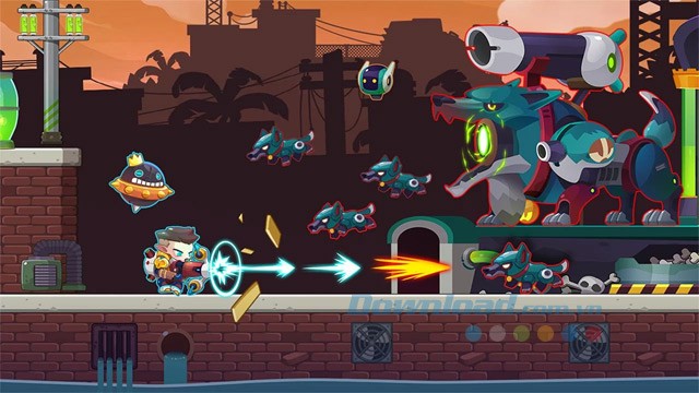 Game Metal Shooter: Run and Gun