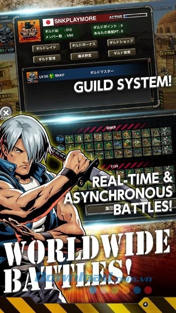 Chế độ chơi trong thời gian thực của Metal Slug Attack