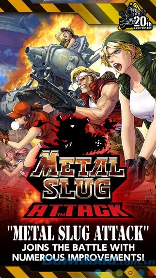 Game bắn súng kết hợp thủ thành