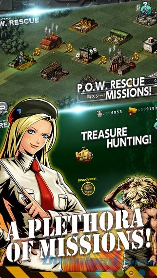 Hệ thống nhiệm vụ phong phú