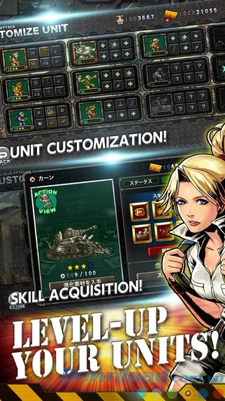 Nâng cấp lực lượng