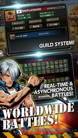 Tham gia chiến dịch toàn cầu