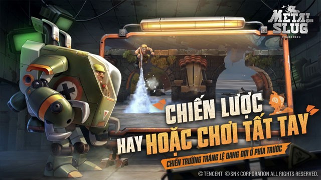 Chiến trường tráng lệ cho người chơi khám phá