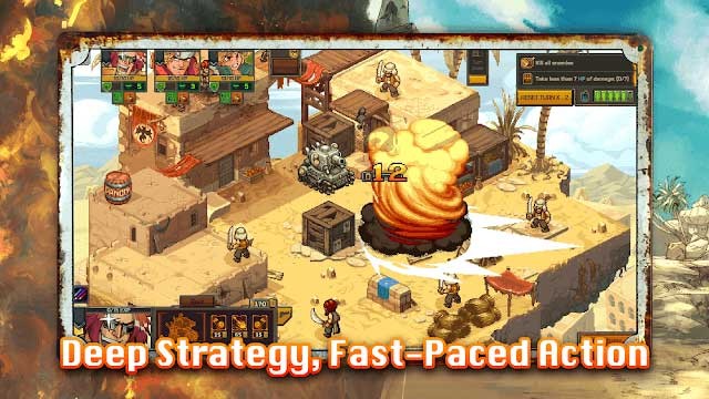 Hành động nhịp độ nhanh, chiến lược sâu sắc