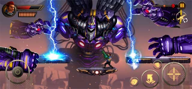 Đối mặt với trùm cuối khổng lồ và vô cùng hùng mạnh