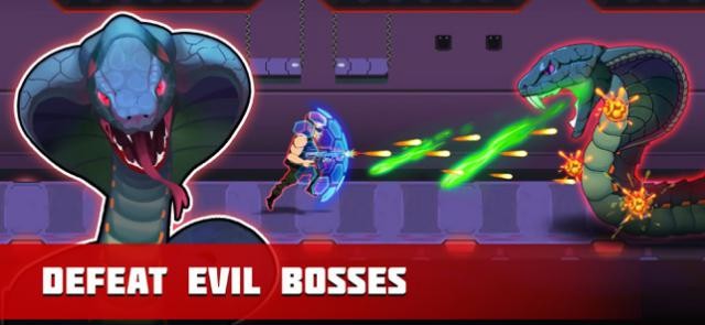 Bắn súng tiêu diệt trùm mạnh trong game Metal Strike War