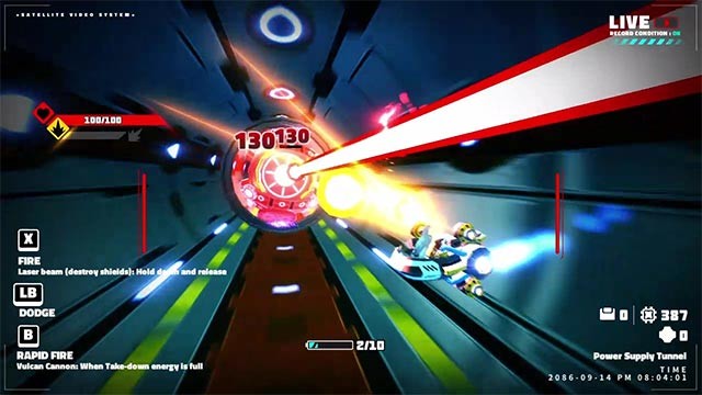 Đắm chìm trong nền nhạc sôi nổi và đồ họa đầy màu sắc