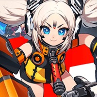 Metallic Child Demo: Game Đấu Trường Robot Chặt Chém