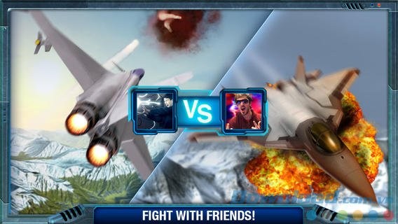 Đấu đối kháng với bạn bè