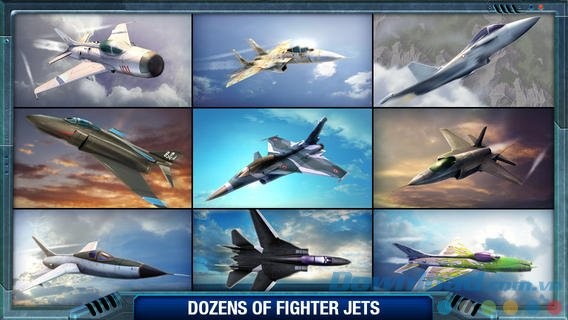 Sưu tập máy bay chiến đấu