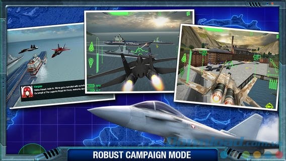 Chế độ chơi phong phú