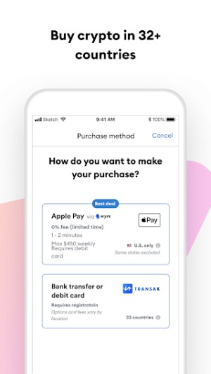 Mua tiền ảo ở 32 quốc gia trên thế giới