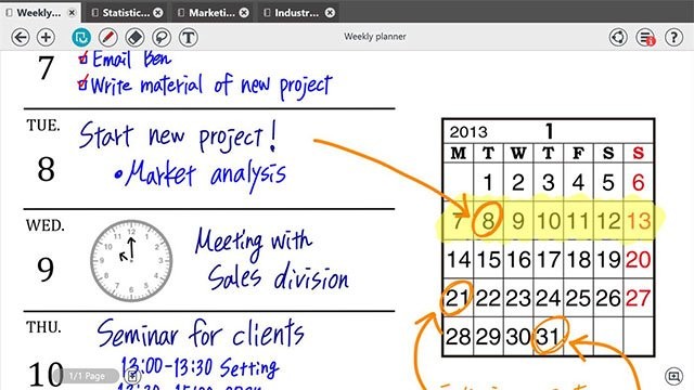 Lưu lại các ý tưởng