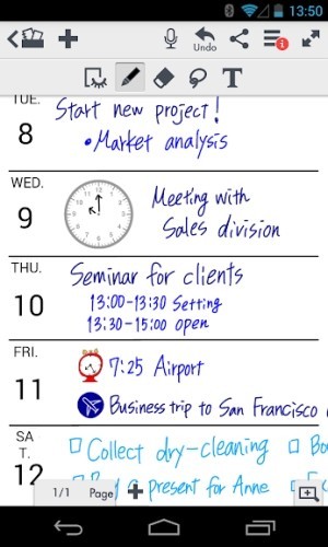 Nhiều kiểu chữ đa dạng