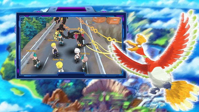 Chơi với các nhân vật yêu thích của bạn trong game luyện thú Pokemon MetaMon Legends