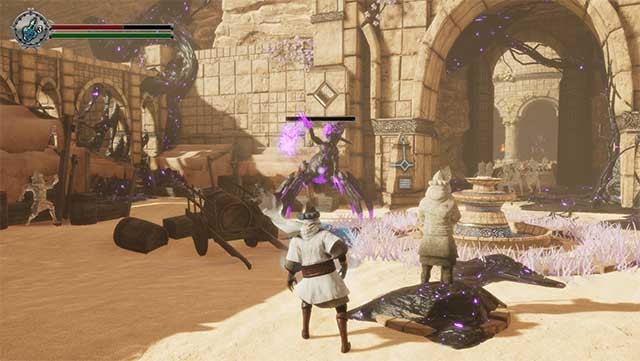 Metamorphos là game hành động với cơ chế chính là hack and slash