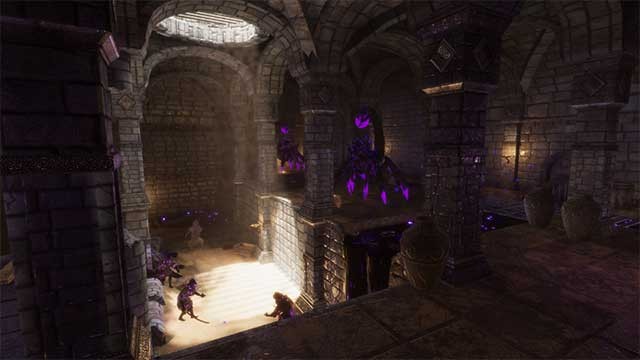 Khám phá những khung cảnh và môi trường đẹp được vẽ bằng tay