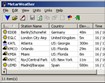 MetarWeather 1.72 - Phần mềm xem báo cáo thời tiết METAR