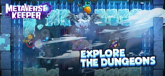 Khám phá ngục tối đầy kẻ thù và kho báu