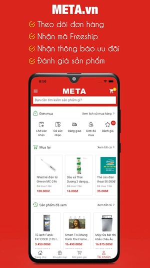 Tra cứu, theo dõi đơn hàng