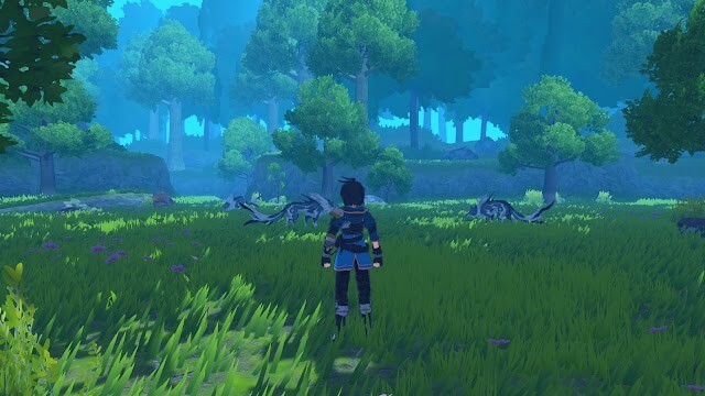 Khám phá thế giới mở rộng lớn