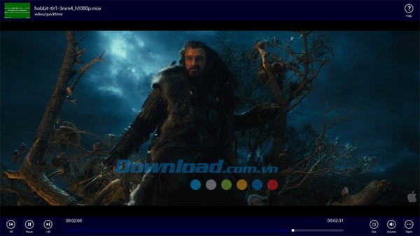 Metro Media Player for Windows 8