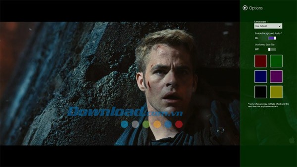 Metro Media Player for Windows 8