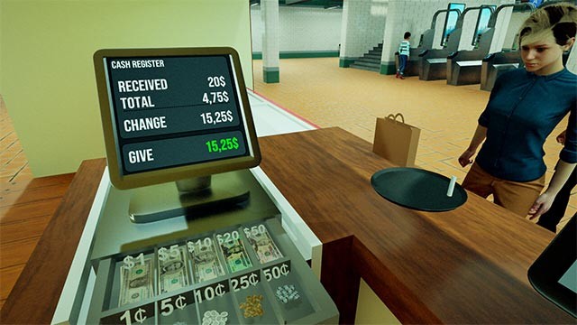 Phục vụ khách hàng chu đáo và thanh toán nhanh chóng