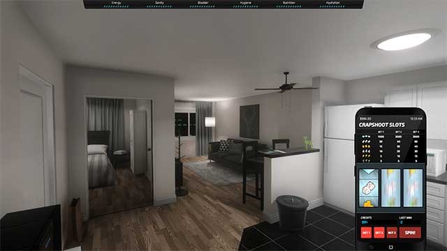 Mỗi căn nhà trong Metro Sim Hustle đều có các đặc điểm độc đáo riêng