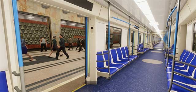 Metro Simulator 2 là một trò chơi mô phỏng lái tàu chân thực ở Nga