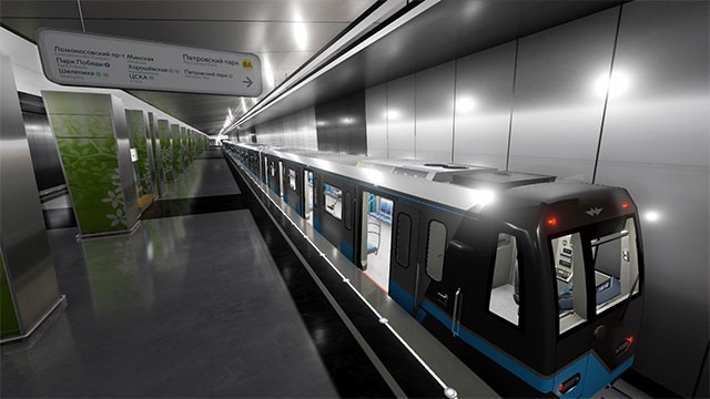 Game mô phỏng lái tàu điện ngầm - Metro Simulator 2019