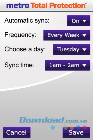 Metro Total Protection for Android