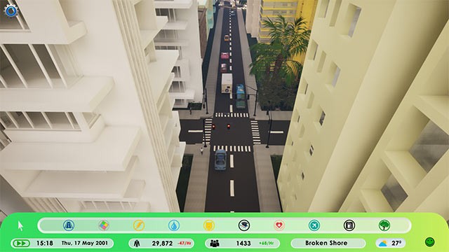 Game Metrocity cung cấp các hệ thống xây dựng, giáo dục, kinh tế, tiện ích... vô cùng đa dạng