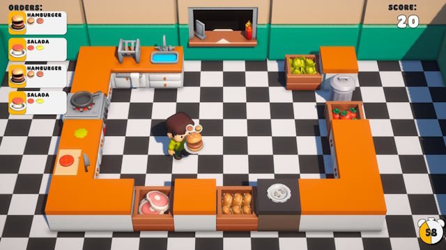 Meu Restaurante Brazuca là game nấu ăn lấy cảm hứng từ Overcooked
