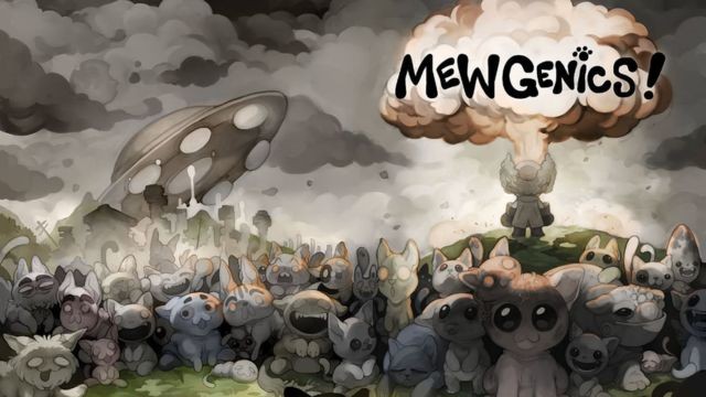 Mewgenics là game chiến thuật theo lượt nhấn mạnh vào kỹ năng và khả năng lai ghép giống