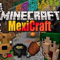 MexiCraft Mod: Trang trí và văn hóa Mexico trong Minecraft