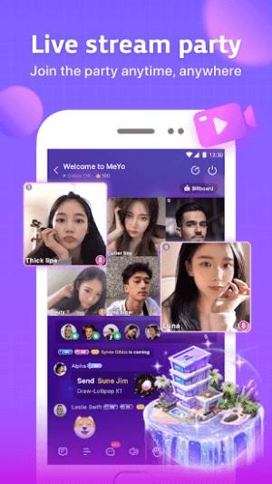 MeYo 1 là một mạng xã hội dành cho giới trẻ vui nhộn